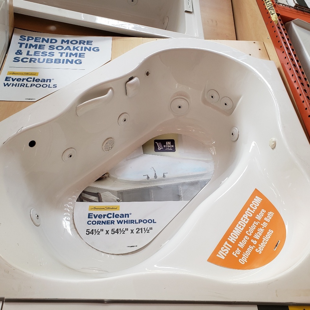 NEW  NEVER BEEN USED WITH TAG AMERICAN STANDARD